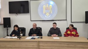 Aproape 300 de voluntari însoțesc echipajele ISU Mureș