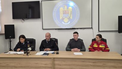 Aproape 300 de voluntari însoțesc echipajele ISU Mureș