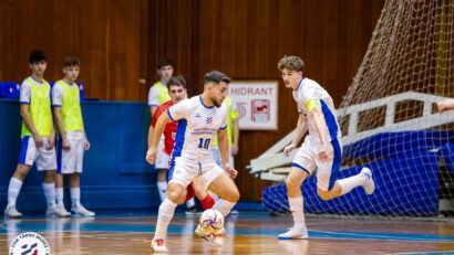 CSM Tg. Mureş joacă la Odorhei în Liga I de futsal