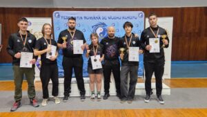 Sportivii de la CSM Tg.Mureş, medaliaţi la Naţionalele de wushu