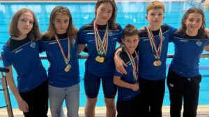Înotătorii de la CSS Tg.Mureş, medaliaţi la concursul de la Miskolc