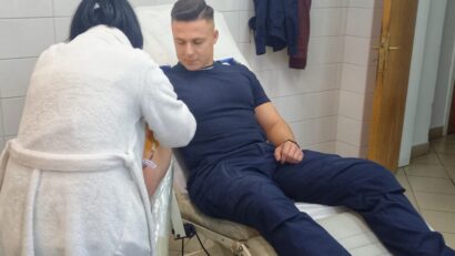 Numeroși mureșeni călătoresc zeci de km pentru a dona sânge