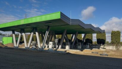 Cel mai mare garaj pentru autobuze electrice din Brașov, finalizat cu fonduri europene