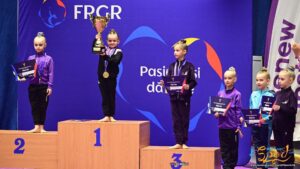 Mureşeanca Miruna-Antonia Gabor-Todor, aur la Cupa României de gimnastică ritmică