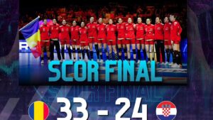 Handbalistele tricolore, debut victorios la Mondiale