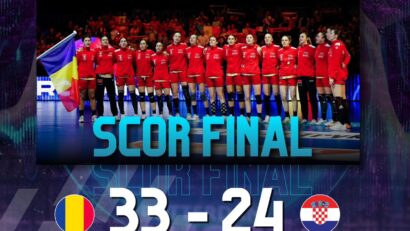 Handbalistele tricolore, debut victorios la Mondiale