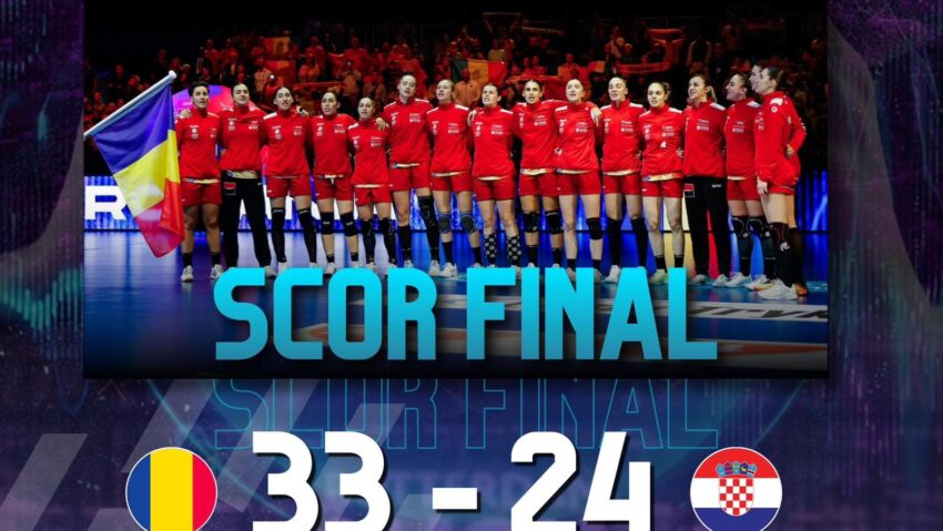 Handbalistele tricolore, debut victorios la Mondiale