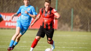 Mureşeanca Herczeg Andrea, convocată pentru jocurile cu Muntenegru şi Moldova