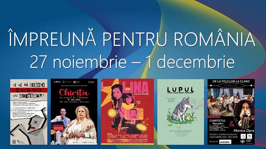 În județul Covasna încep duminică evenimentele dedicate Zilei Naționale a României