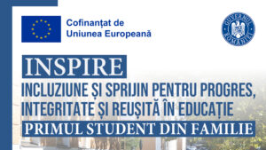 Program pentru combaterea abandonului școlar, la UMFST Târgu Mureș