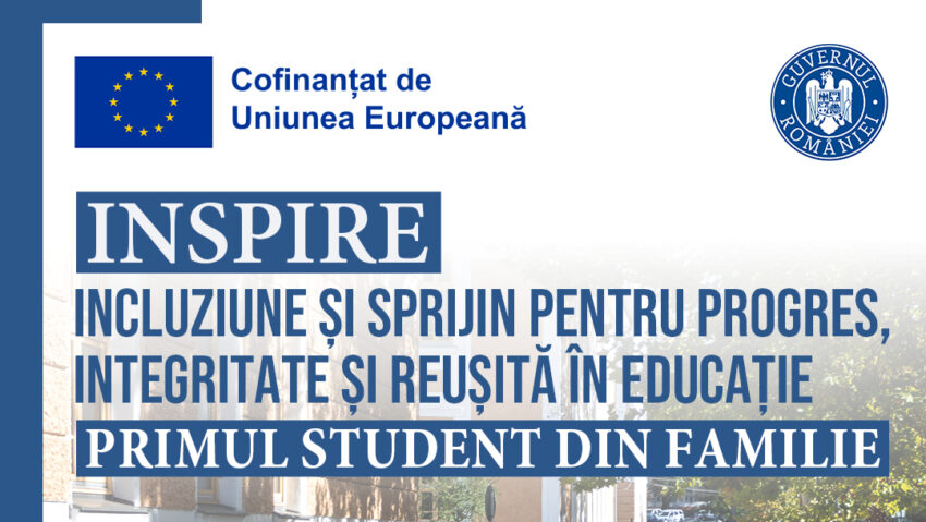 Program pentru combaterea abandonului școlar, la UMFST Târgu Mureș