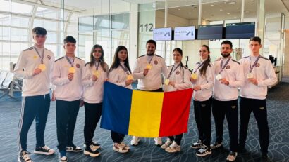 12 medalii pentru karateka de CSU Tg.Mureş la Mondialele de Shotokan