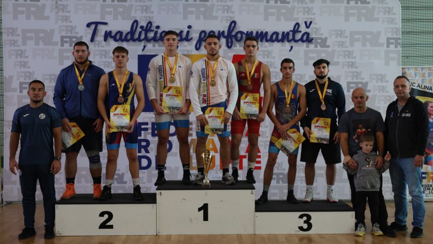 Luptătorii mureşeni, medaliaţi la Naţionalele U23