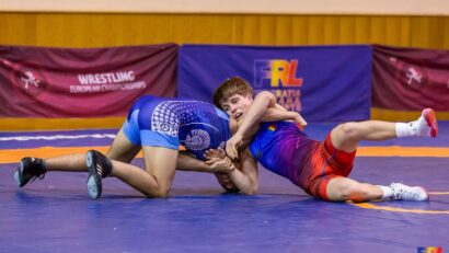 Campionii U23 la lupte se decid la Tg.Mureş