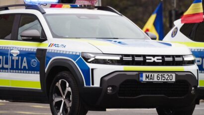 Şofer testat cu 2,50g/l alcool pur în sânge – reţinut după ce a ajuns cu TIR-ul pe calea ferată