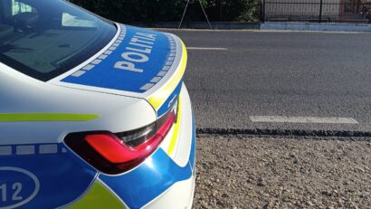 Trafic rutier blocat în județul Brașov, din cauza unui accident