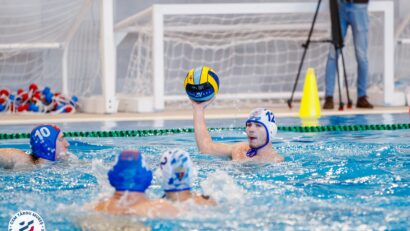 Poloiştii de la CSM Târgu Mureş primesc vizita lui Dinamo