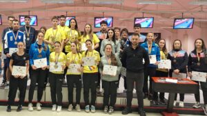 Salbă de medalii pentru popicarii mureşeni