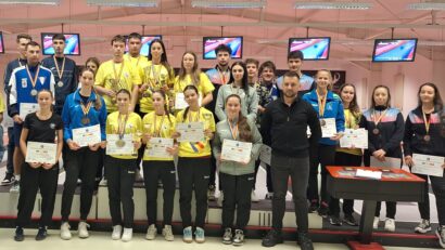 Salbă de medalii pentru popicarii mureşeni