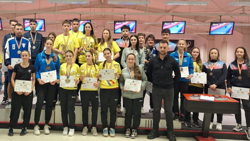 Salbă de medalii pentru popicarii mureşeni