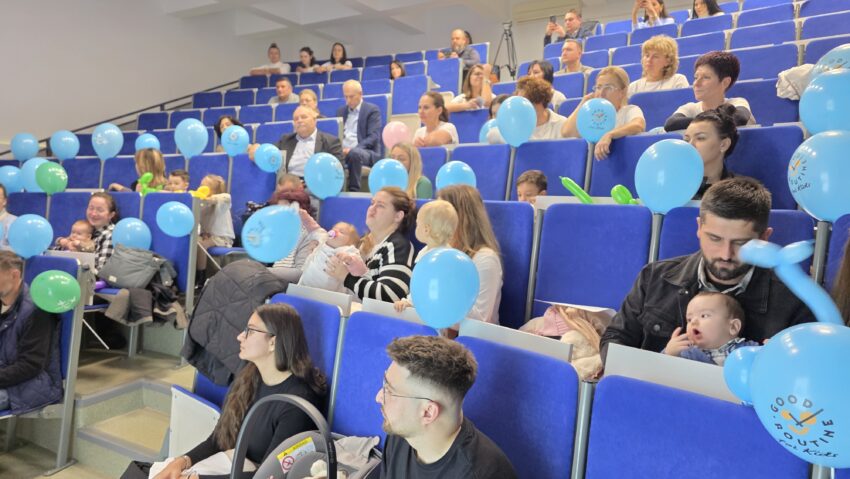 Copiii născuți prematur și părinții lor au fost sărbătoriți, aseară, la Spitalul Clinic Județean Mureș