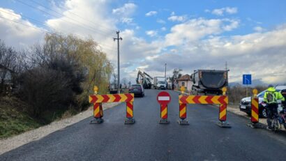 3 zile cu trafic oprit pe DN1, în județul Prahova, din cauza unor lucrări