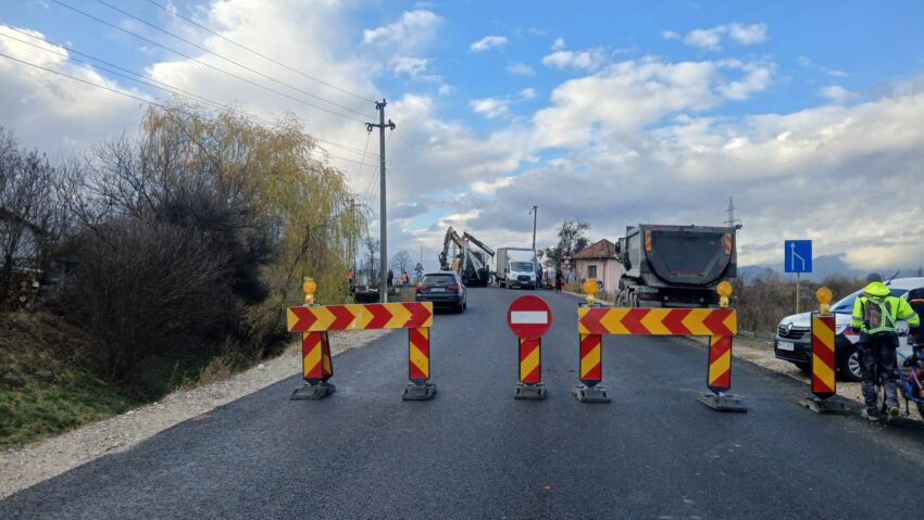 3 zile cu trafic oprit pe DN1, în județul Prahova, din cauza unor lucrări