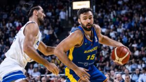 România, învinsă de Grecia la baschet