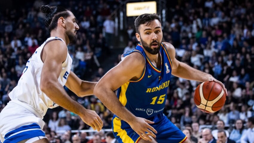 România, învinsă de Grecia la baschet