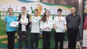 Tinerii şahişti de la CSS Tg.Mureş, campioni naţionali