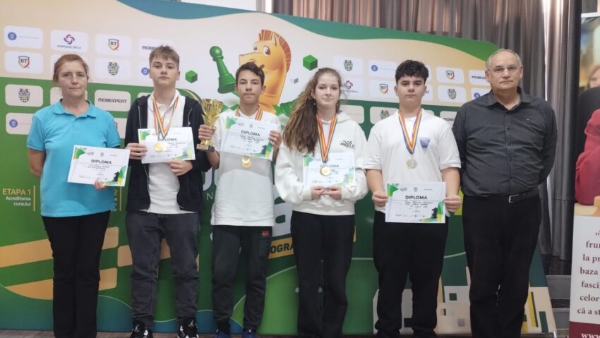 Tinerii şahişti de la CSS Tg.Mureş, campioni naţionali