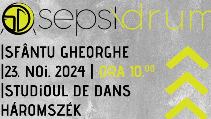 20 de artişti, în finala Concursului Naţional de Tobe Sepsidrum de la Sfântu Gheorghe