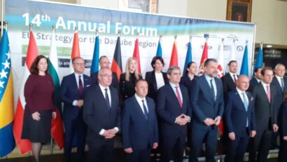 Declarația de la Sarajevo privind strategia UE pentru regiunea Dunării