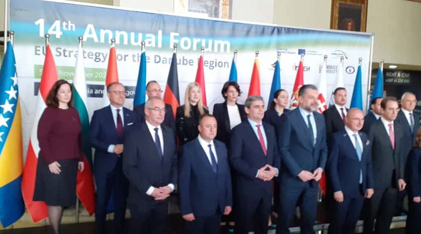 Declarația de la Sarajevo privind strategia UE pentru regiunea Dunării