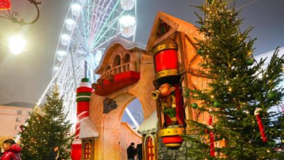 Două târguri de Crăciun s-au deschis deja în acest weekend în România