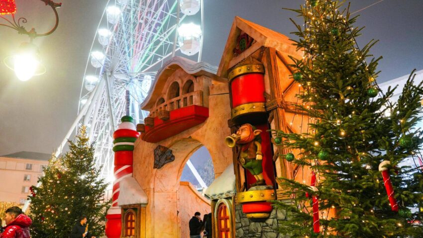 Două târguri de Crăciun s-au deschis deja în acest weekend în România