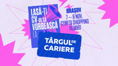 Târgul de Cariere se întoarce la Braşov