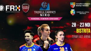 Patru reprezentative de handbal, la Trofeul Carpaţi de la Bistriţa