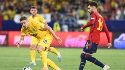 Tricolorii U21 înfruntă Spania la Sibiu