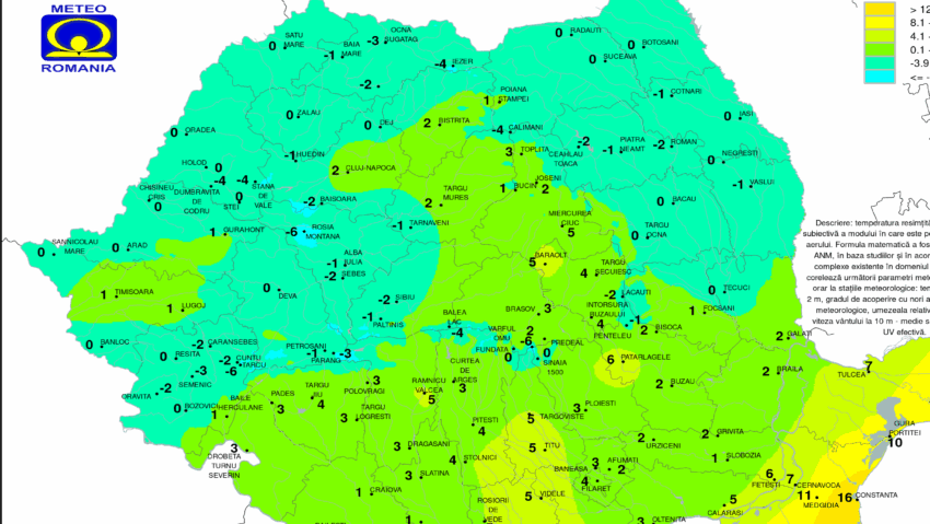 Vremea se va răci accentuat