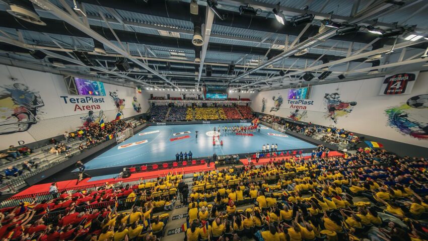 Handbalistele tricolore, primul succes la „Trofeul Carpați”