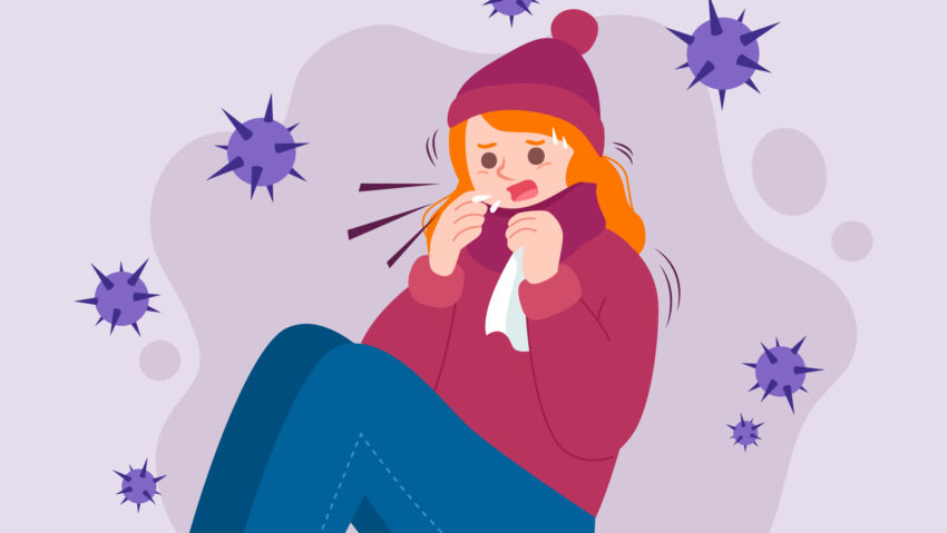 Peste 63.000 de cazuri de infecţii respiratorii au fost raportate săptămâna trecută