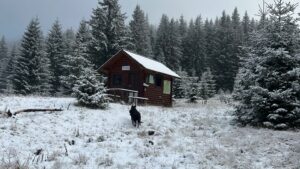 A nins în munții județului Mureș. Salvamont recomandă prudență