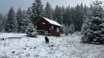 A nins în munții județului Mureș. Salvamont recomandă prudență