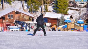 Sezonul de schi și săniuș este deschis oficial în stațiunea Durău din județul Neamț