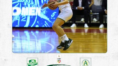 Schimbare de lider în Liga Națională de baschet feminin