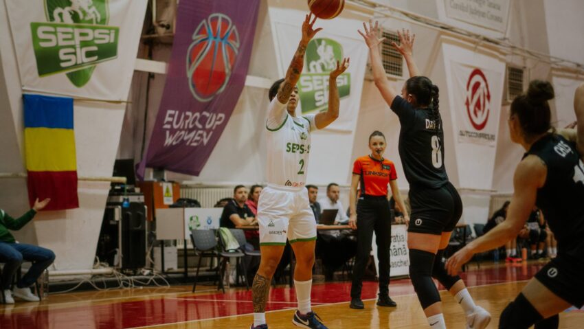 Baschetbalistele de la Sepsi SIC, în Final Four-ul Cupei României