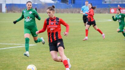 AFK Csíkszereda va lupta pentru titlu la fotbal feminin
