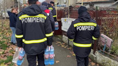 Peste 100 de mii de oameni din judeţele Prahova şi Dâmboviţa nu au nici acum apă la reţea