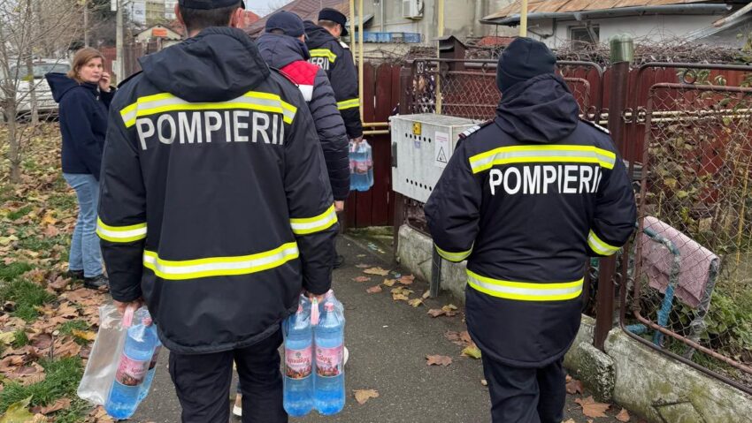 Peste 100 de mii de oameni din judeţele Prahova şi Dâmboviţa nu au nici acum apă la reţea